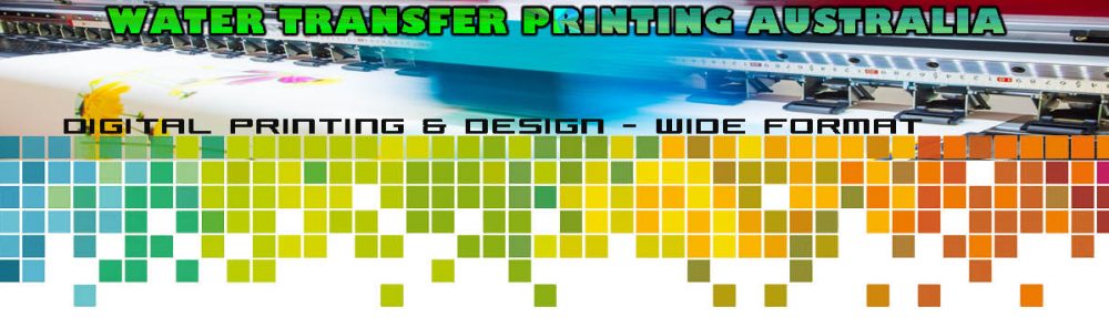 Hydro Printing And Dipping Kits In Australia Water Transfer Printing